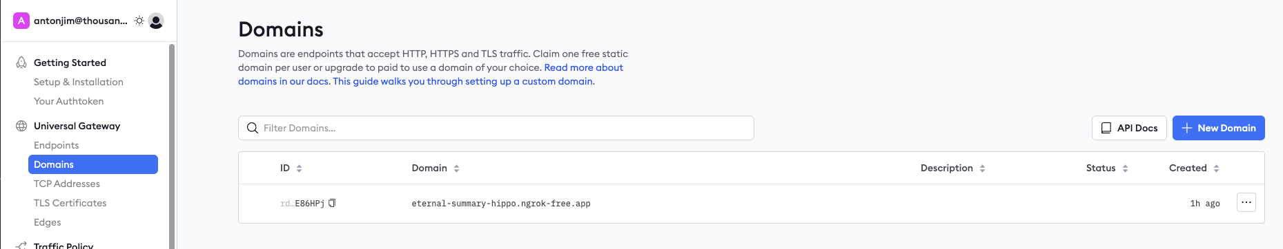 domain