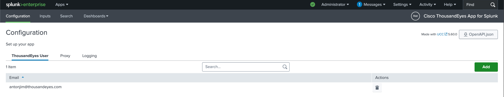add user