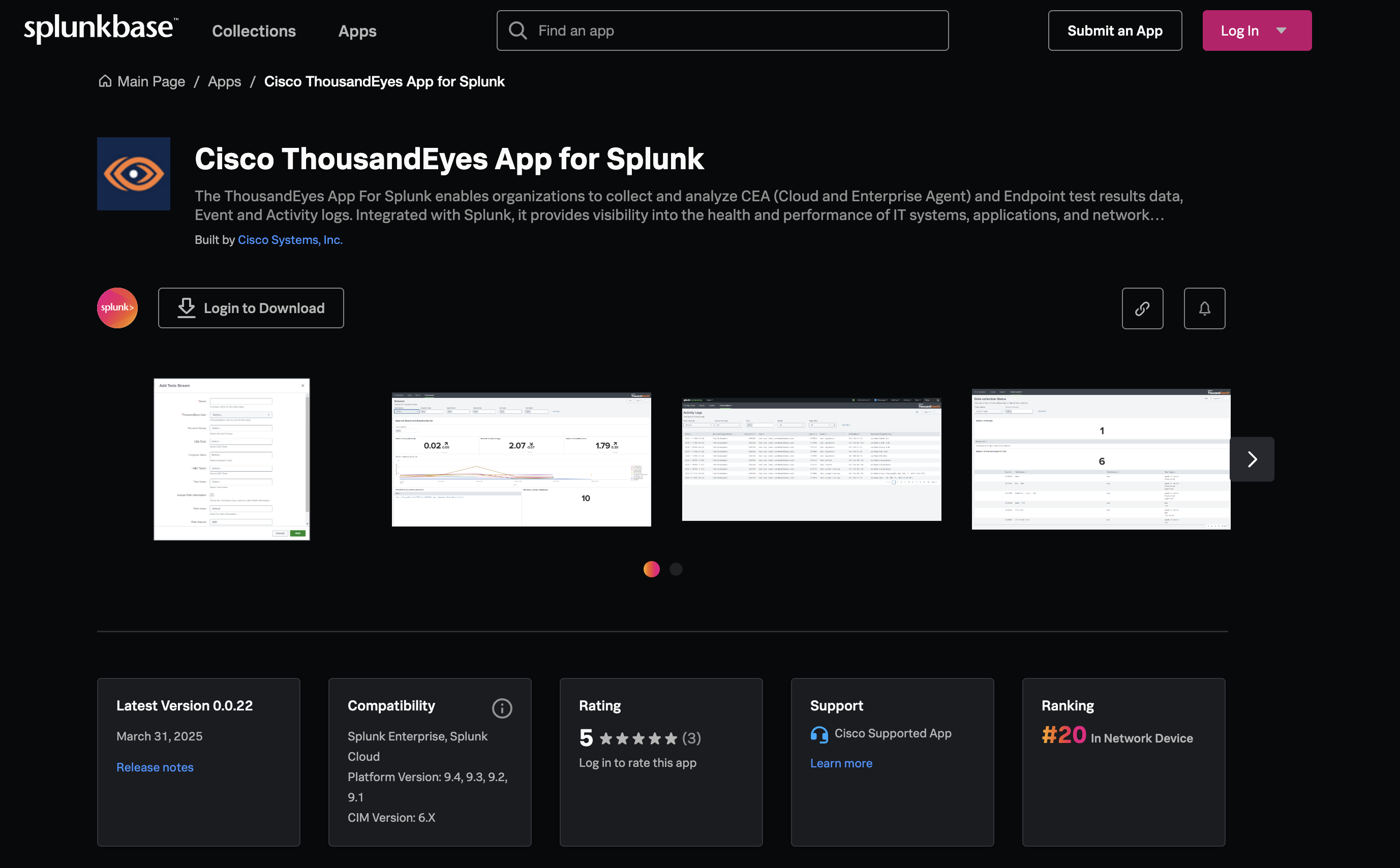SplunkBase